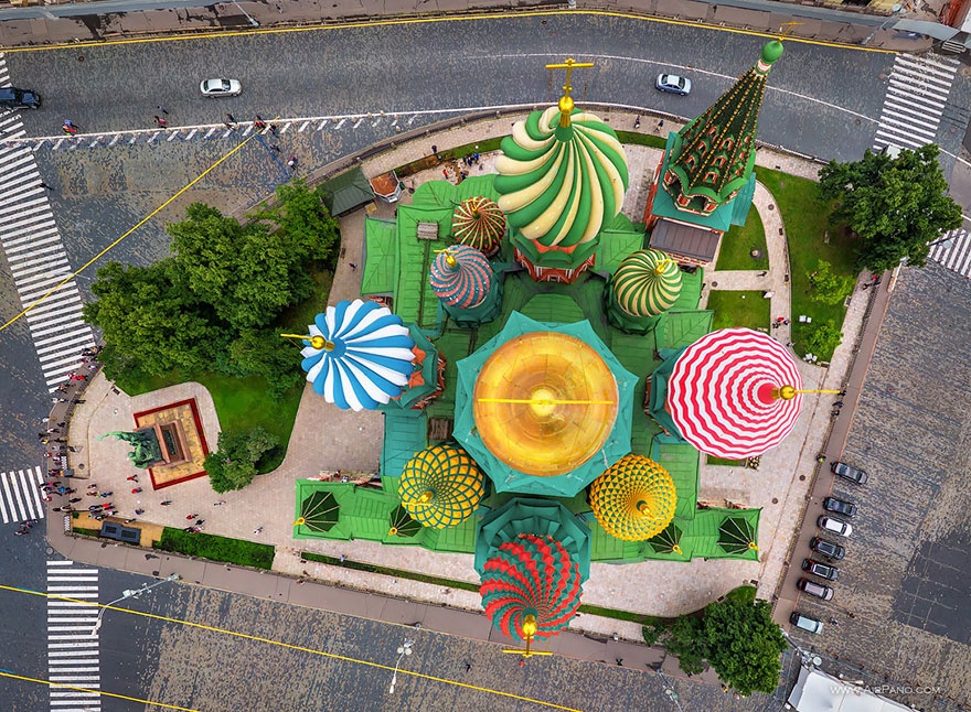 Собор Василия Блаженного, Москва, Россия