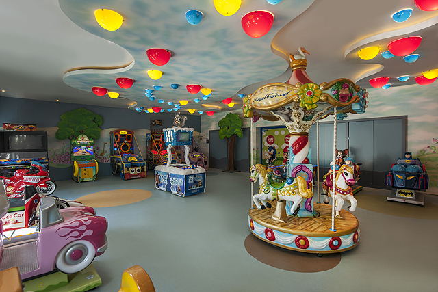 мини клуб в отеле Maxx Royal Belek