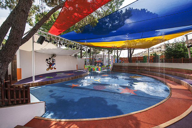 мини клуб в отеле Maxx Royal Belek