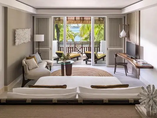 Подарки молодоженам в отеле Shangri-la Le Touessrok 5*